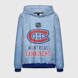 Мужская толстовка 3D Montreal Canadiens - NHL