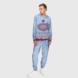 Мужской костюм с толстовкой 3D Montreal Canadiens - NHL - фото 2