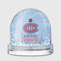 Игрушка Снежный шар Montreal Canadiens - NHL