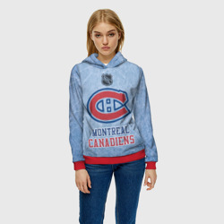 Женская толстовка 3D Montreal Canadiens - NHL - фото 2