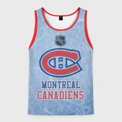 Мужская майка 3D Montreal Canadiens - NHL