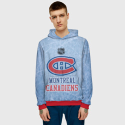 Мужская толстовка 3D Montreal Canadiens - NHL - фото 2