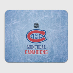 Montreal Canadiens - NHL – Прямоугольный коврик для мышки с принтом купить