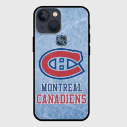 Чехол для iPhone 13 mini Montreal Canadiens - NHL