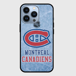 Чехол для iPhone 13 Pro Montreal Canadiens - NHL