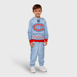 Детский костюм с толстовкой 3D Montreal Canadiens - NHL - фото 2