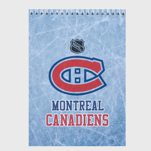 Скетчбук Montreal Canadiens - NHL, цвет белый