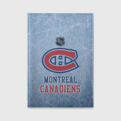 Обложка для автодокументов Montreal Canadiens - NHL, цвет бирюзовый