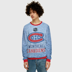 Мужской свитшот 3D Montreal Canadiens - NHL - фото 2