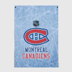 Постер Montreal Canadiens - NHL