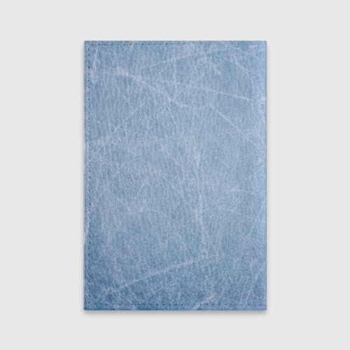 Обложка для паспорта матовая кожа Montreal Canadiens - NHL, цвет бирюзовый - фото 2