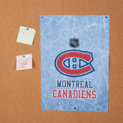 Постер Montreal Canadiens - NHL - фото 2