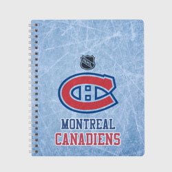 Тетрадь Montreal Canadiens - NHL