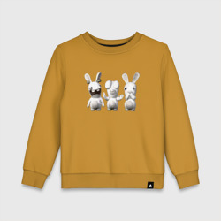 Детский свитшот хлопок Rayman Raving Rabbids - characters