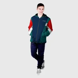 Мужская куртка 3D Спортик из девяностых firm - фото 2