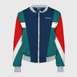 Женский бомбер 3D Спортик из девяностых firm