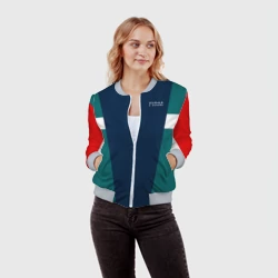 Женский бомбер 3D Спортик из девяностых firm - фото 2