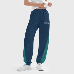 Женские джоггеры оверсайз 3D Спортик из девяностых firm - фото 2