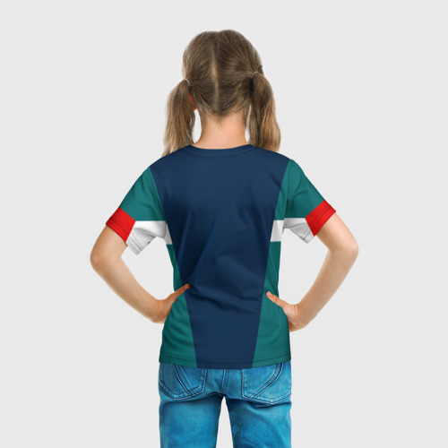 Детская футболка 3D Спортик из девяностых firm, цвет 3D печать - фото 6