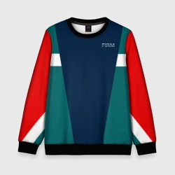 Детский свитшот 3D Спортик из девяностых firm