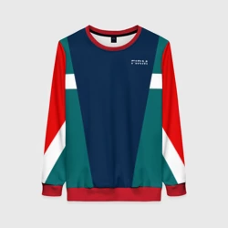 Женский свитшот 3D Спортик из девяностых firm