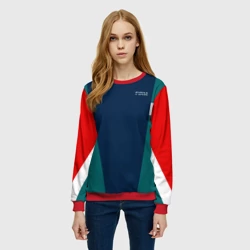 Женский свитшот 3D Спортик из девяностых firm - фото 2