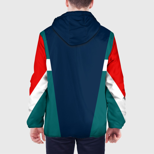 Мужская куртка 3D Спортик из девяностых firm, цвет 3D печать - фото 5