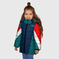 Зимняя куртка для девочек 3D Спортик из девяностых firm - фото 2