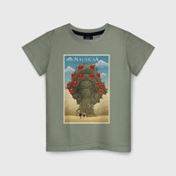 Детская футболка хлопок Nausicaa poster