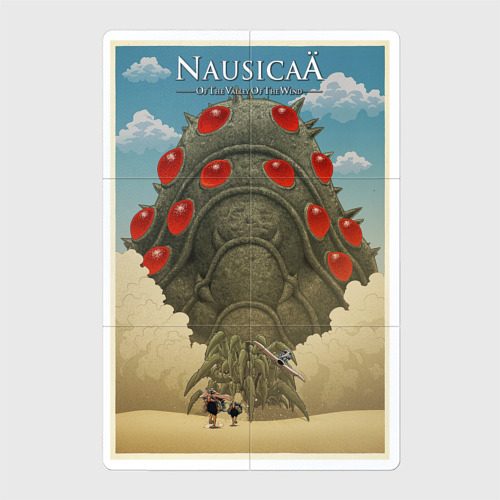 Магнитный плакат 2Х3 Nausicaa poster
