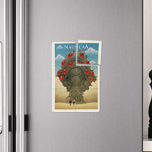 Магнитный плакат 2Х3 Nausicaa poster - фото 4