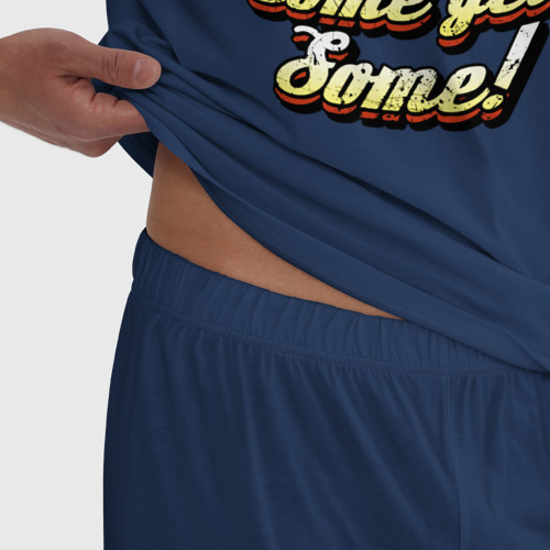 Мужская пижама хлопок с принтом Vault boy - Duke Nukem, фото #4
