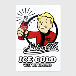 Магнитный плакат 2Х3 Fallout cola