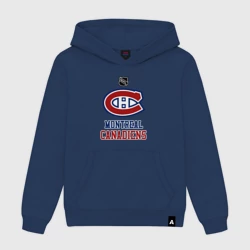Мужская толстовка хлопок Монреаль Канадиенс - НХЛ