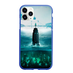 Чехол для iPhone 11 Pro Max матовый Биошoк
