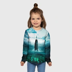 Детский лонгслив 3D Биошoк - фото 2