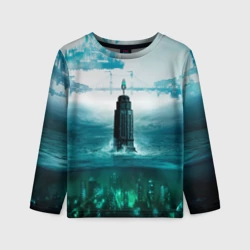 Детский лонгслив 3D Биошoк