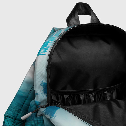 Детский рюкзак 3D с принтом Биошoк, фото #4