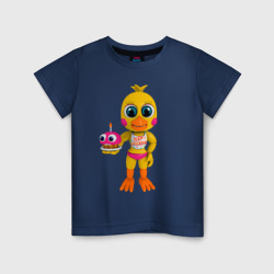Детская футболка хлопок Той Чикa с пирожным