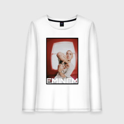 Женский лонгслив хлопок Eminem Logo