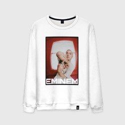 Мужской свитшот хлопок Eminem Logo