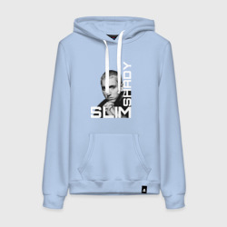 Женская толстовка хлопок Slim Shady Logo Eminem