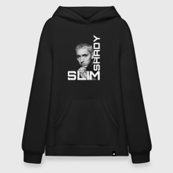 Худи SuperOversize хлопок Slim Shady Logo Eminem
