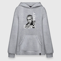 Худи SuperOversize хлопок Slim Shady Logo Eminem