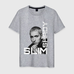 Мужская футболка хлопок Slim Shady Logo Eminem