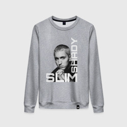 Женский свитшот хлопок Slim Shady Logo Eminem