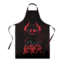 Фартук 3D Slayer - рок 80-х