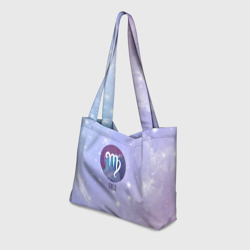 Пляжная сумка 3D Дева знак Зодиака - фото 2