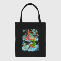 Шоппер BioNature Палех зимнее свидание