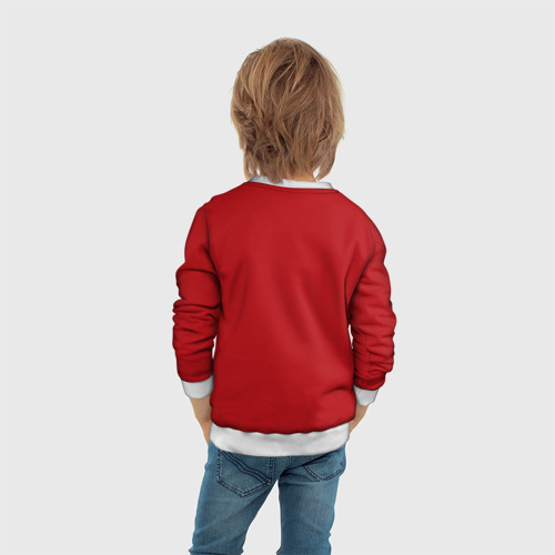 Детский свитшот 3D Elon Musk в кофте с ушками, цвет 3D печать - фото 6